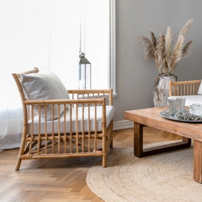 Caroline Lounge Chair, without Cushion | Highlight image 2