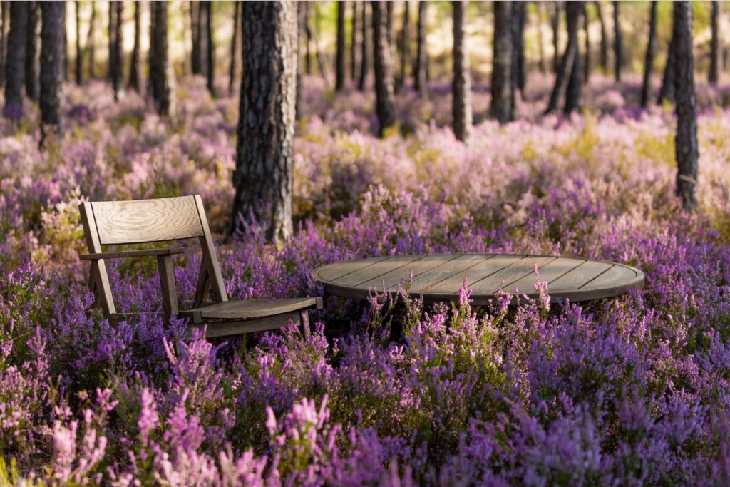 98.6°F Outdoor Coffee Table | Highlight image 1