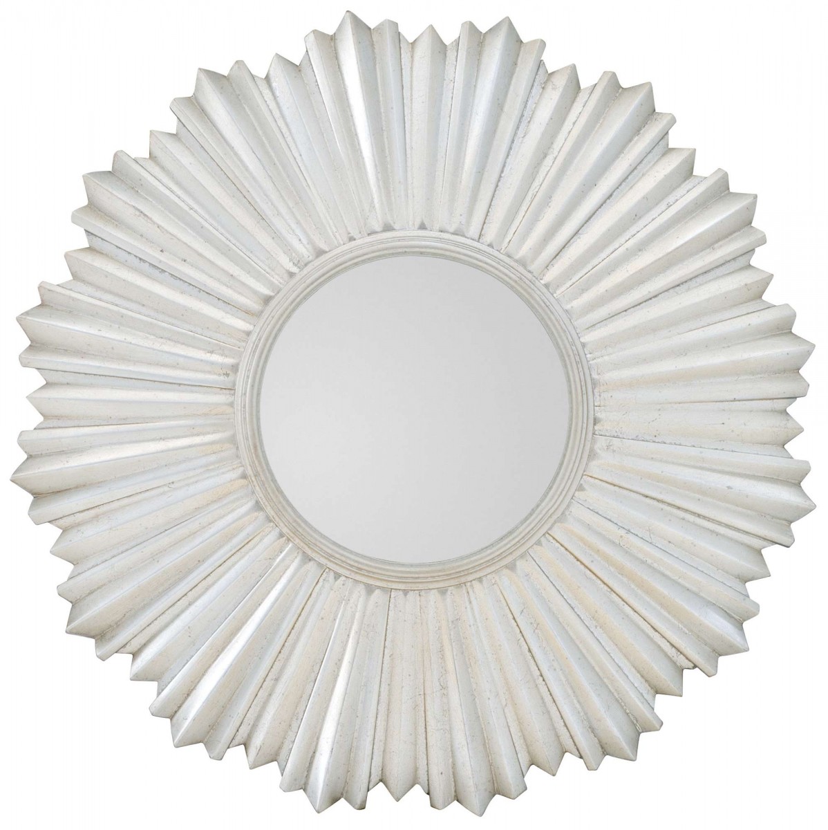 Allure Round Mirror