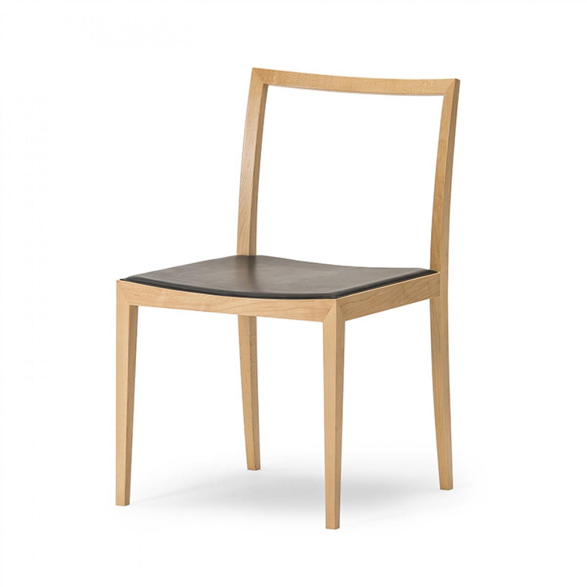 Line Chair (Upholstered Seat)