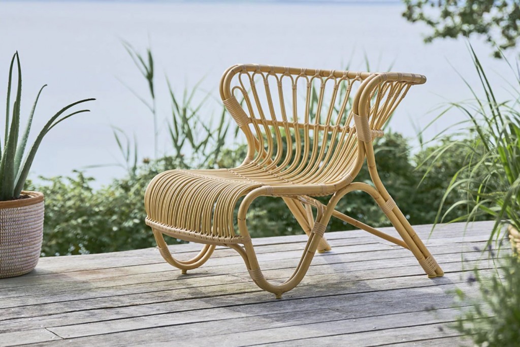 Fox Exterior Lounge Chair, without Cushion | Highlight image 1