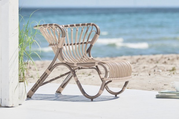 Fox Exterior Lounge Chair, without Cushion | Highlight image 3