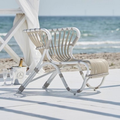 Fox Exterior Lounge Chair, without Cushion | Highlight image 2