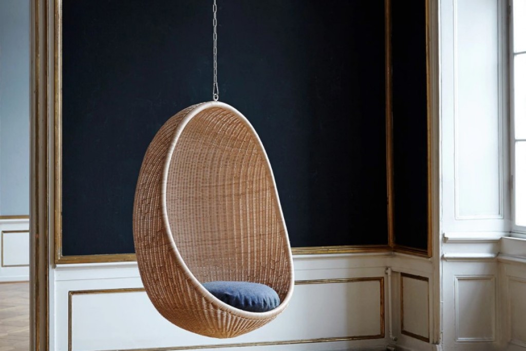 Hanging Egg Chair, without Cushion | Highlight image 1