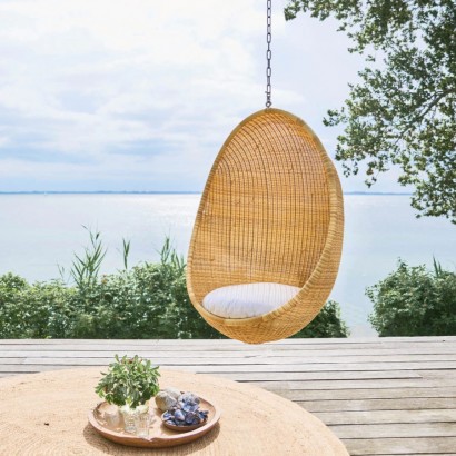 Hanging Egg Exterior Chair, without Cushion | Highlight image 2