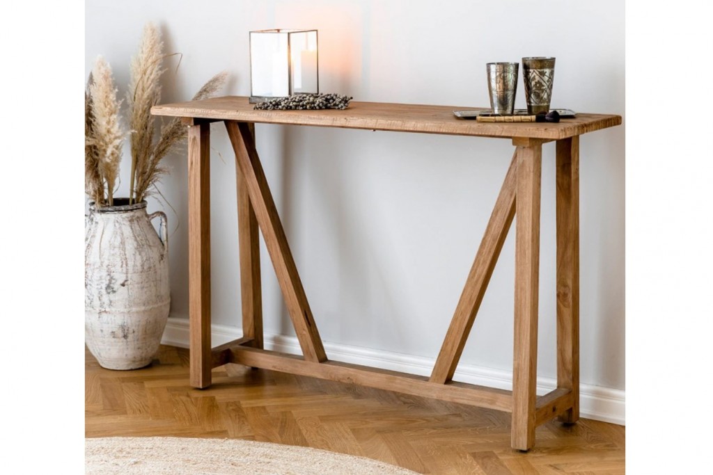 Lucas Teak Console | Highlight image 1