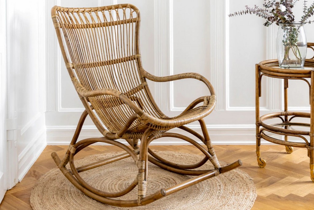 Monet Rocking Chair, without Cushion | Highlight image 1