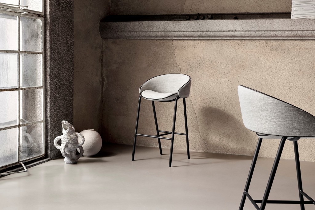 Folium Bar stool | Highlight image 1