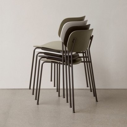 Co Dining Chair, Plastic | Highlight image 2