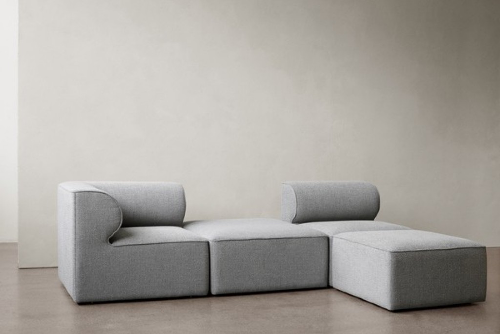 Eave Modular Sofa 75, Pouf | Highlight image 1