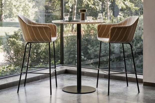 Harbour Bar Chair, Upholstered | Highlight image 3