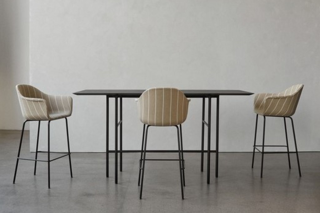 Harbour Bar Chair, Upholstered | Highlight image 1