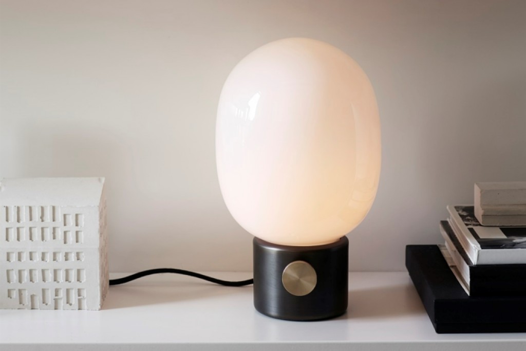 Audo Copenhagen | JWDA Table Lamp, Portable Dusty Green