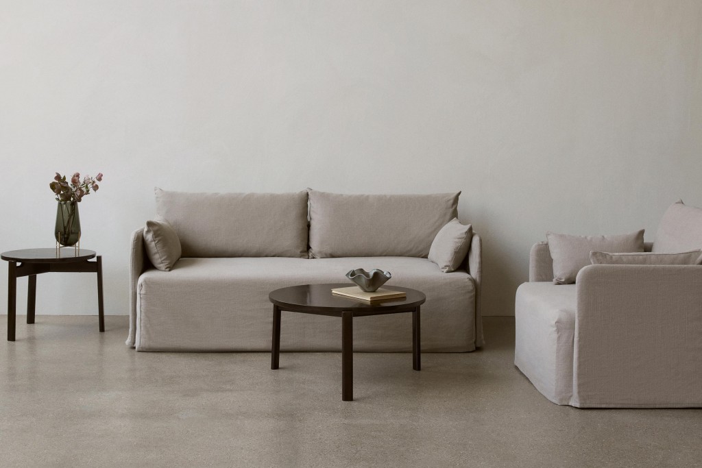 Offset Sofa with Loose Cover, 2 Seater | Audo Copenhagen | CHANINTR