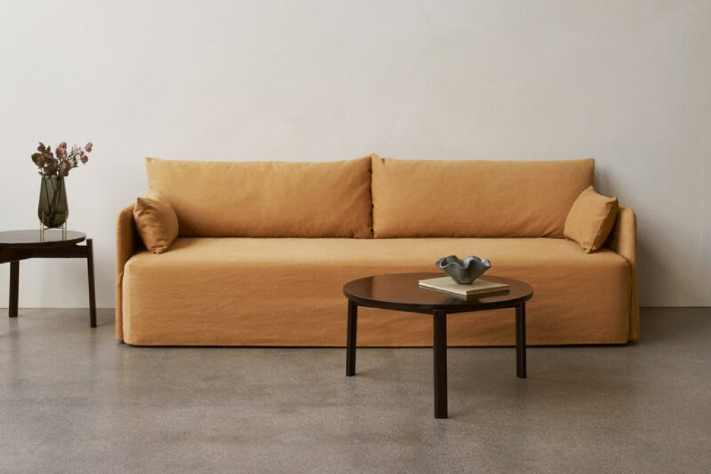 Offset Sofa with Loose Cover, 3 Seater | Highlight image 1