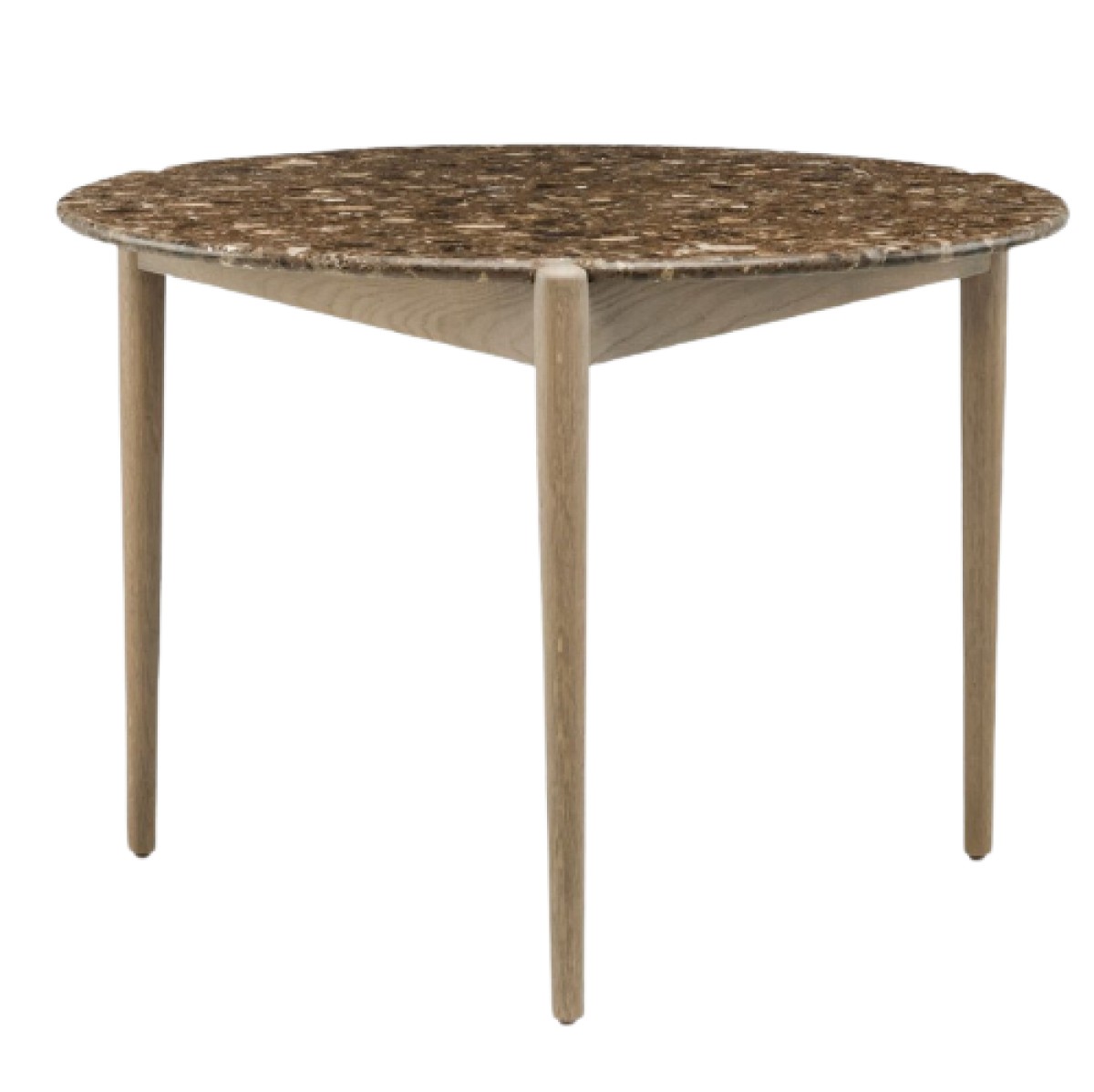 Sidekicks Small Dining Table with Terrazzo Top