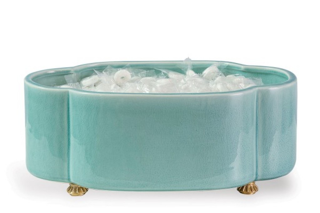 Carol Oval Celadon Planter | Highlight image 1