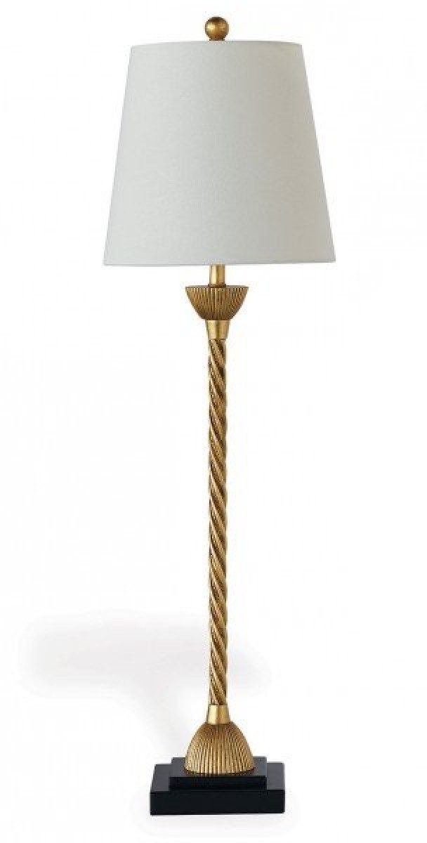 Delfern Gold Buffet Lamp