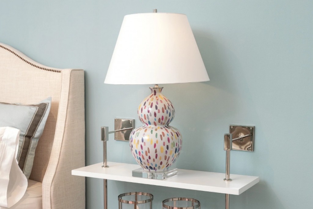 Jamboree Magenta Lamp | Highlight image 1