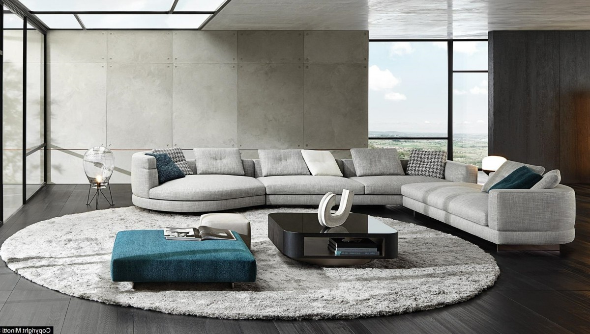 Alexander Sectional Sofa: Alexander Drop Chaise-Longue Ray - Mix (SX), Alexander Element with 1 Armrest LOW (DX), Alexander Drop Open-End Element with Armrest LOW (DX) and 2 Alexander Optional Backrest Cushions 50x50 cm