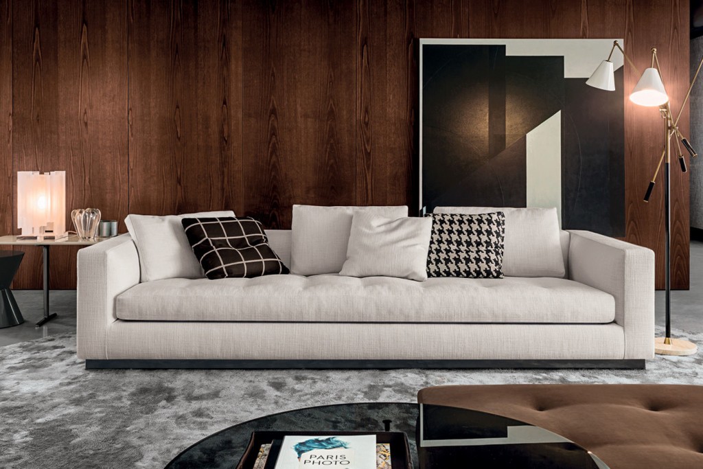 Andersen Line Quilt Sofa | Minotti | CHANINTR