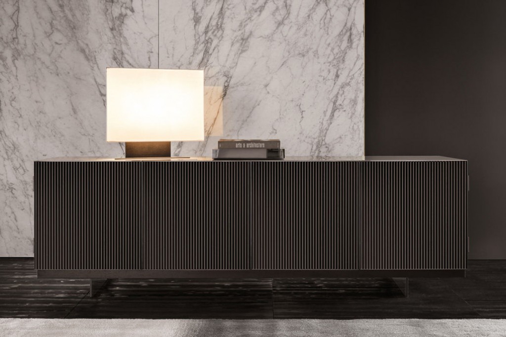 Aylon Dining Horizontal Sideboard | Highlight image 1