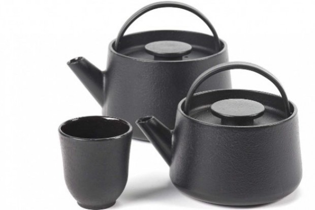 Inku Tea Pot Cast-Iron | Highlight image 3