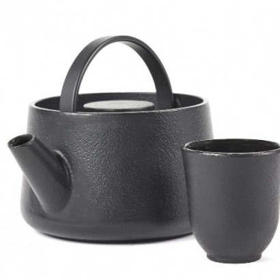 Inku Tea Pot Cast-Iron | Highlight image 2