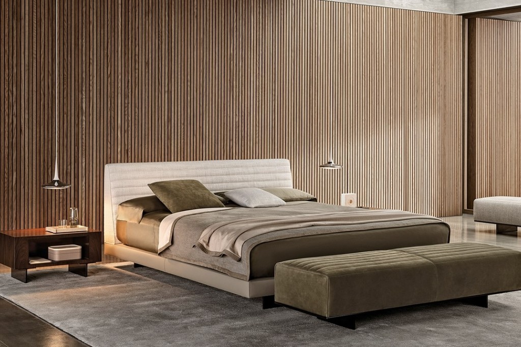 Roger Bed HIGH Two-Pieces Sommier | Highlight image 1