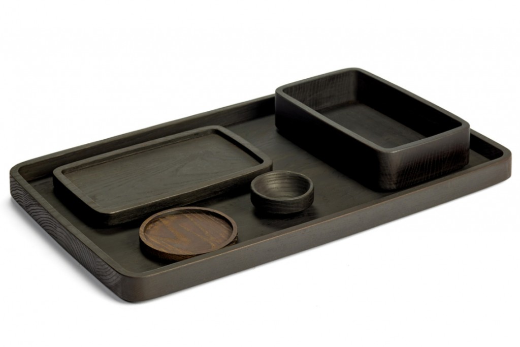 Passe - Partout Tray Wood Rectangular | Highlight image 1