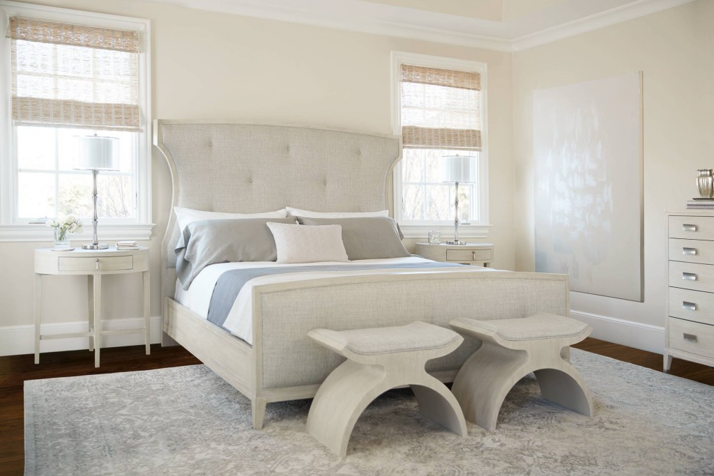 East Hampton Upholstered Bed | Highlight image 1