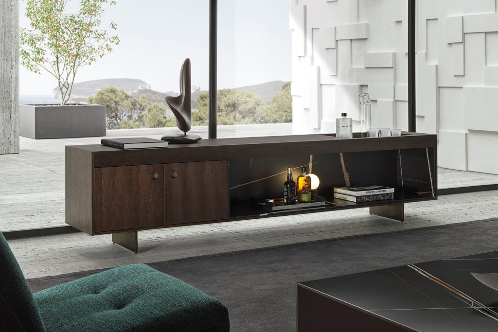 Boteco Living Horizontal Sideboard with 2 Doors | Highlight image 1