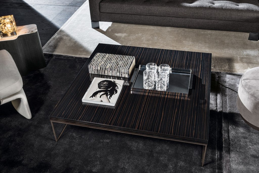 Calder Bronze Coffee Table (Square) | Highlight image 1