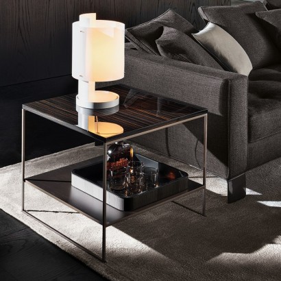 Calder Bronze Coffee Table (Square) | Highlight image 2