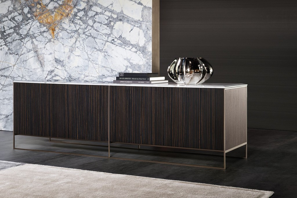 Calder Bronze Dining Horizontal Sideboard | Highlight image 1