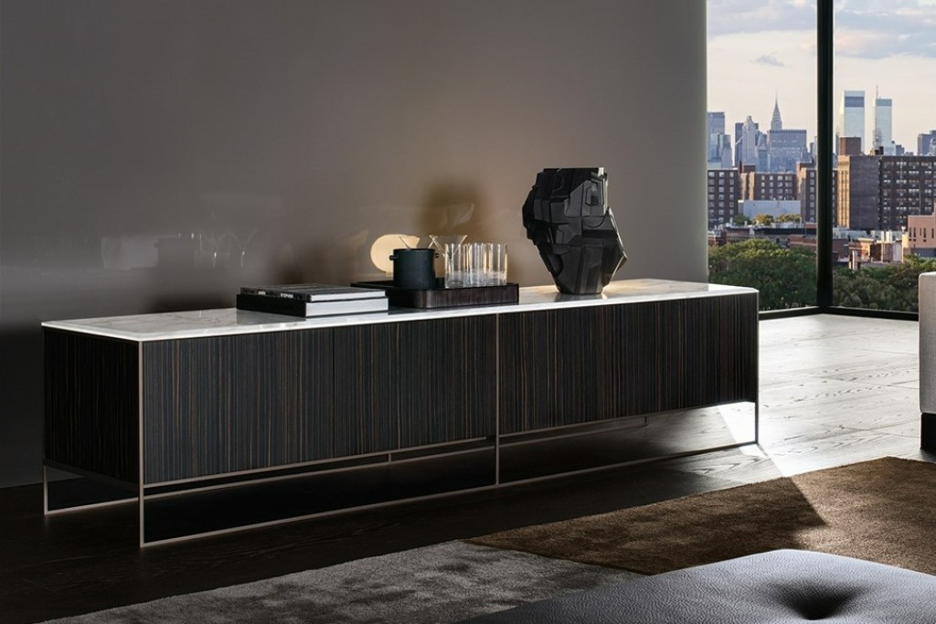 Calder Bronze Living Horizontal Sideboard | Highlight image 1