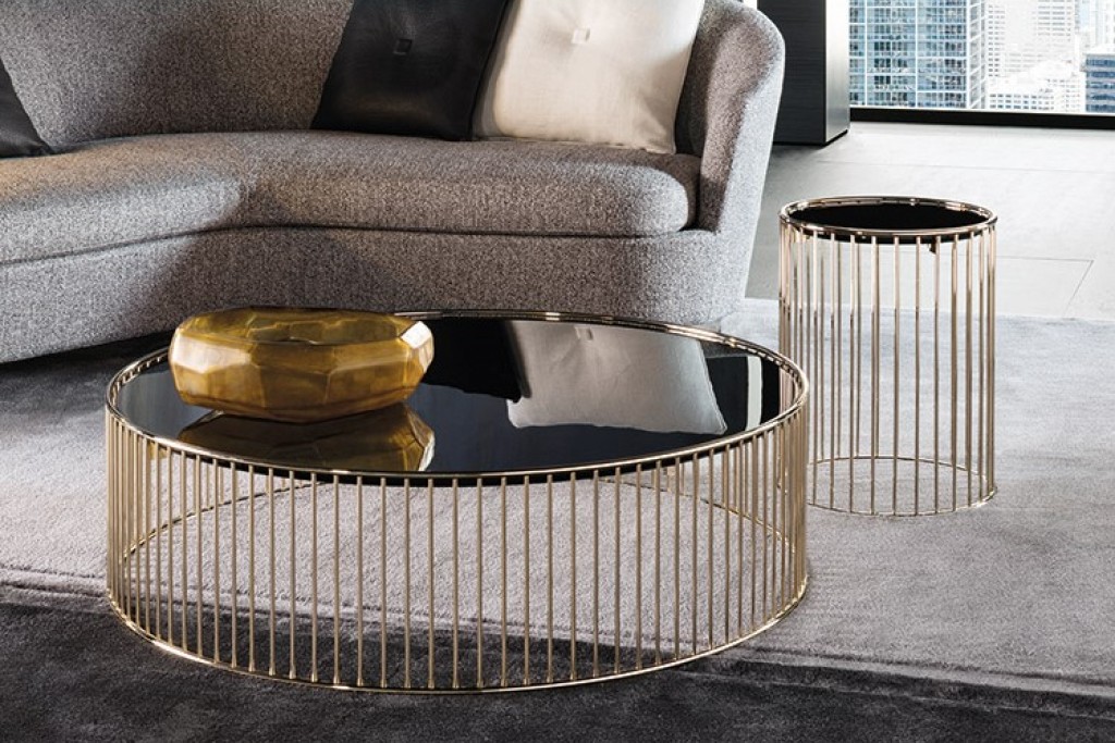 Caulfield Gold Coffee Table | Highlight image 1