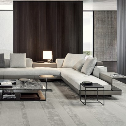 Dibbets Barcode Rug | Minotti | CHANINTR