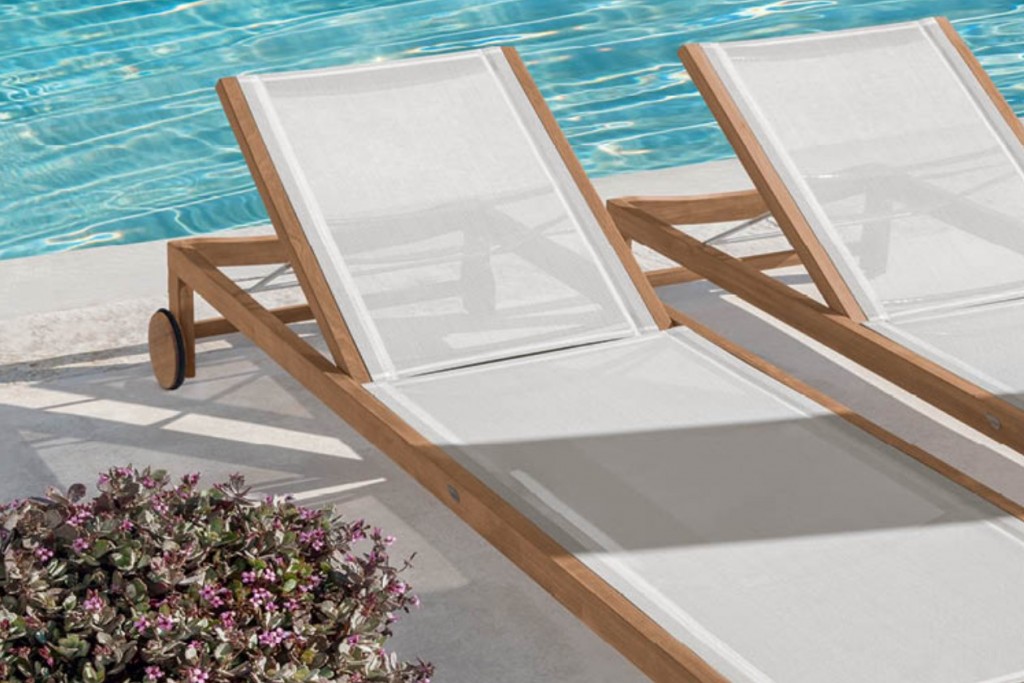 Sand Teak with Ethitex Sunbed | Highlight image 1