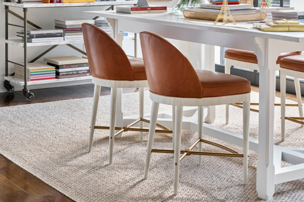 hickory chair laurent dining chair