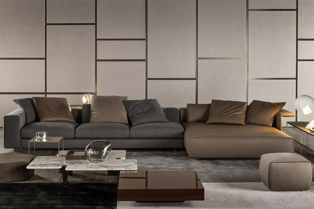 Freeman Duvet & Tailor Composition J | Minotti | CHANINTR