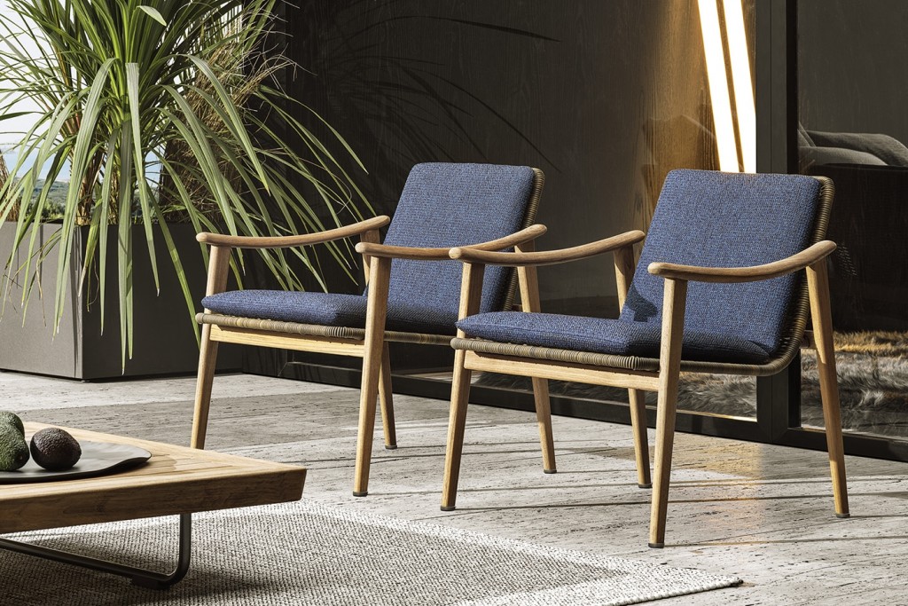 Fynn Outdoor Lounge Little Armchair | Highlight image 1