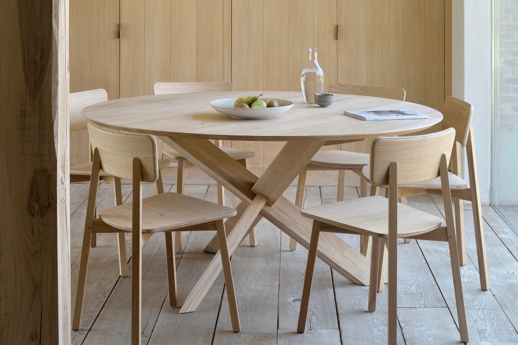 Oak Casale Dining Chair | Highlight image 1