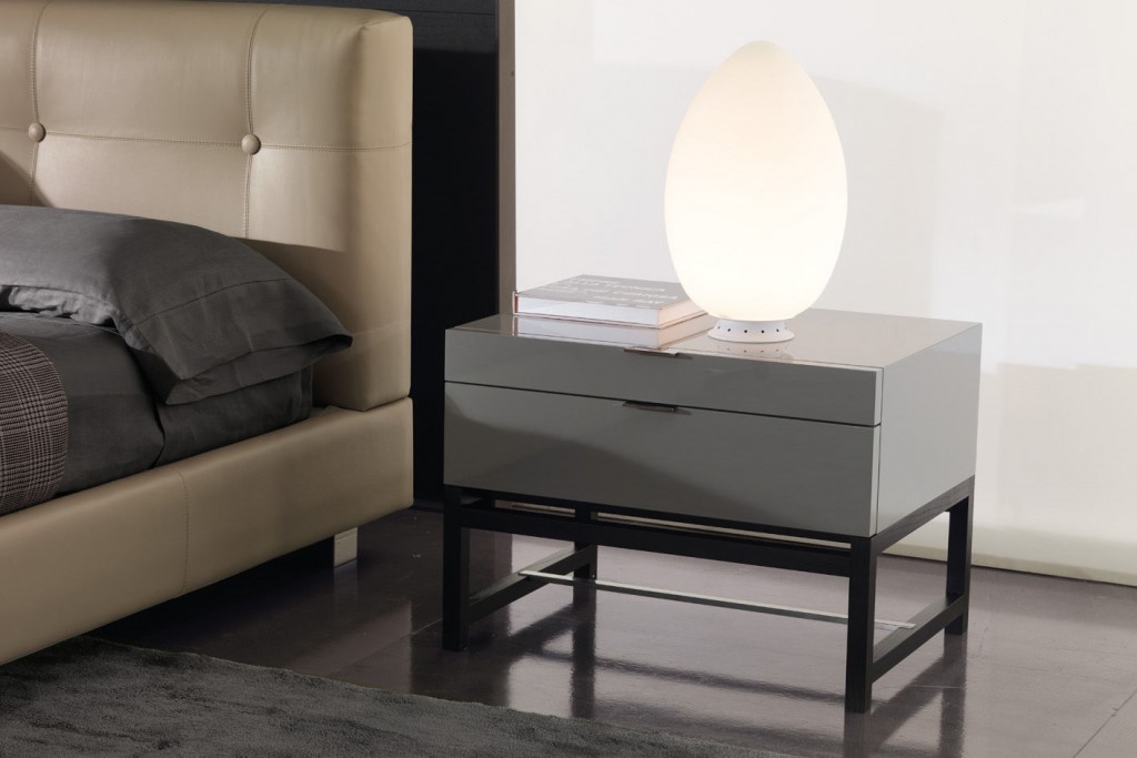 Harvey Night Nightstand with 2 Drawers | Highlight image 1