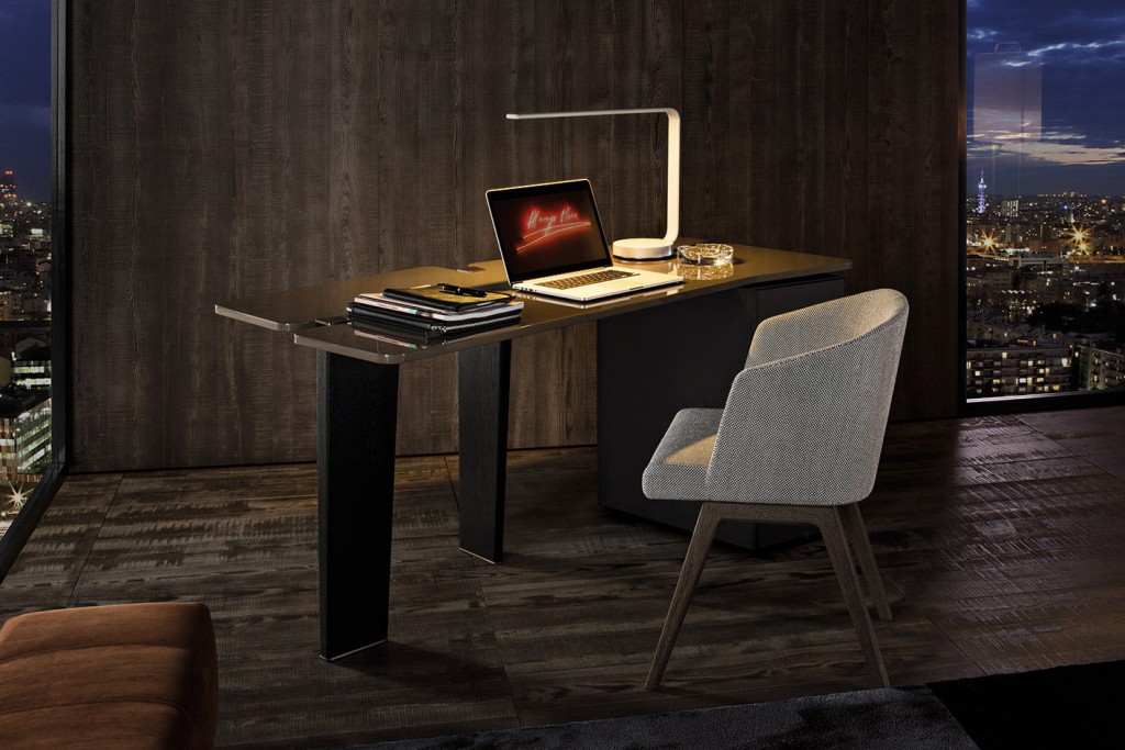 Jacob Writing Desk with Drawers | Highlight image 1