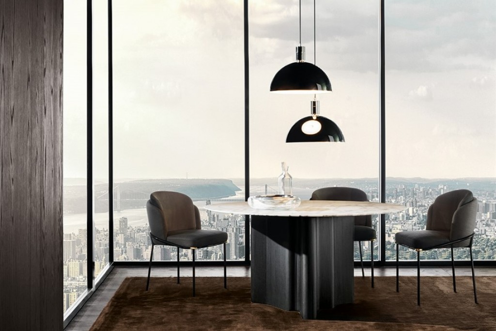 Lou Dining Table (Round) | Highlight image 1