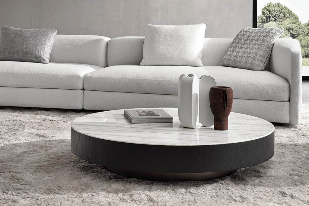 Milton Coffee Table (Round) | Highlight image 1