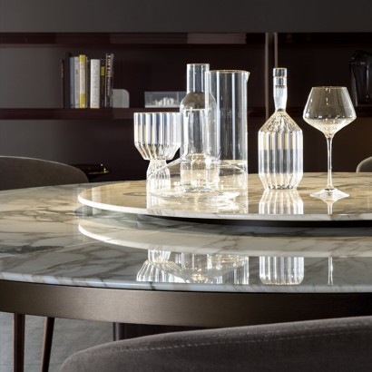 Morgan Marble Table - Lazy Susan Version | Highlight image 2