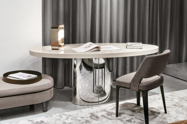 Raymond Writing Desk-Lounge | Minotti | CHANINTR