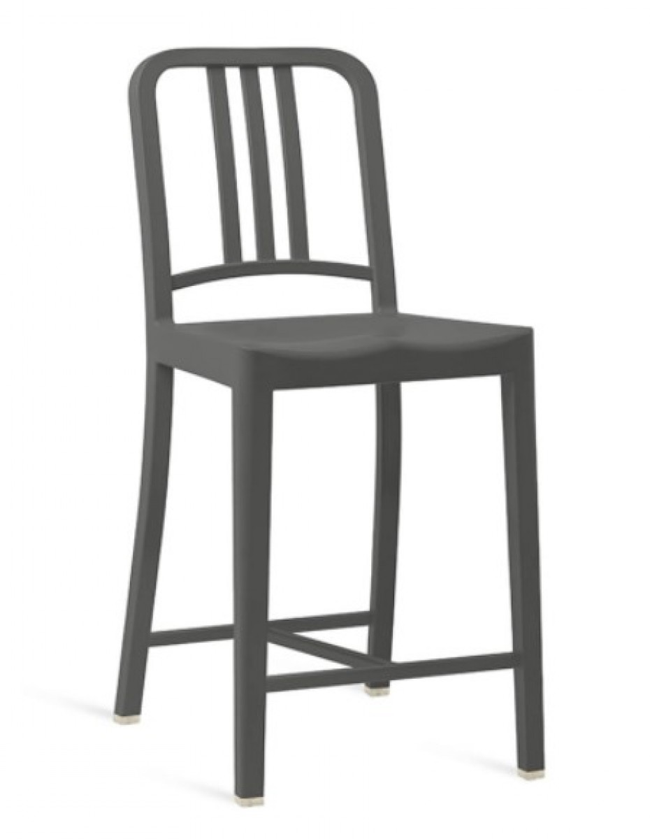 111 Navy Counter Stool